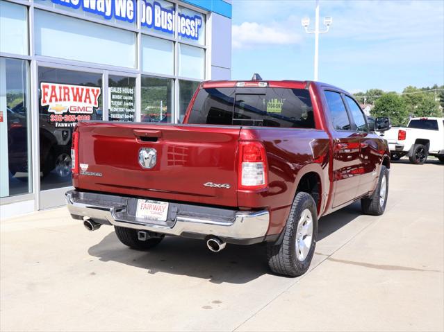 2021 Ram 1500 Big Horn Crew Cab 4x4 57 Box