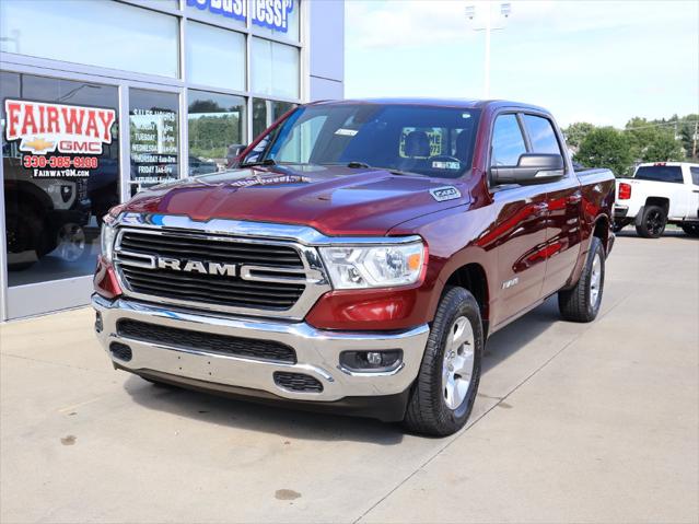 2021 Ram 1500 Big Horn Crew Cab 4x4 57 Box