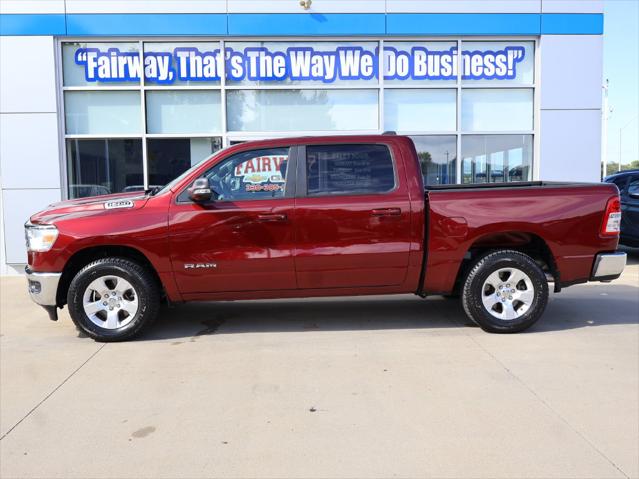 2021 Ram 1500 Big Horn Crew Cab 4x4 57 Box