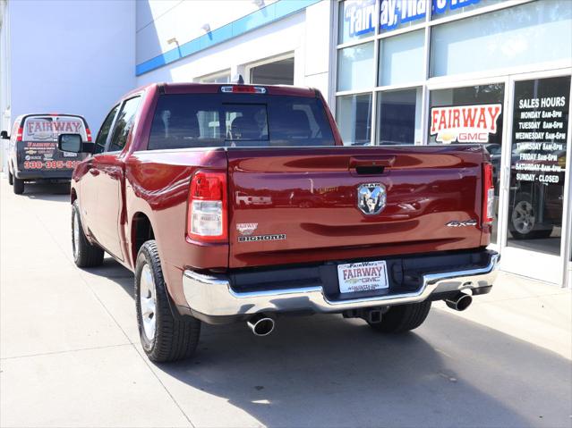 2021 Ram 1500 Big Horn Crew Cab 4x4 57 Box