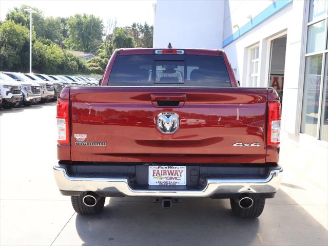 2021 Ram 1500 Big Horn Crew Cab 4x4 57 Box