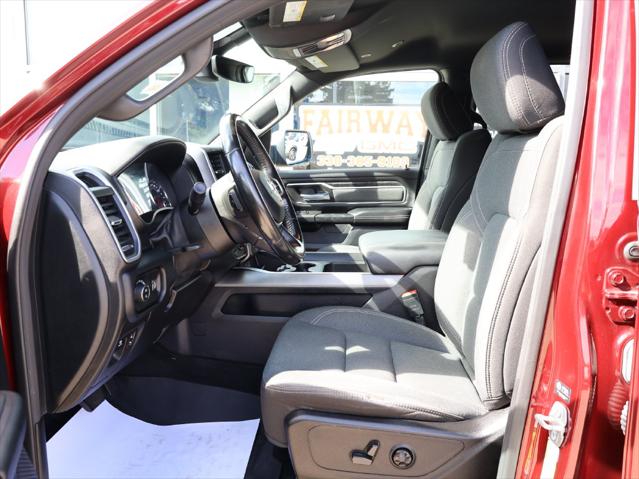 2021 Ram 1500 Big Horn Crew Cab 4x4 57 Box