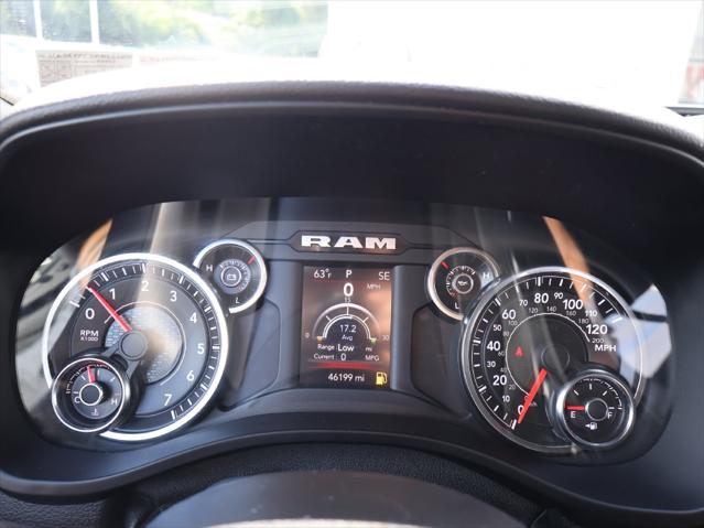 2021 Ram 1500 Big Horn Crew Cab 4x4 57 Box