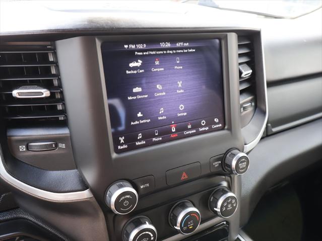 2021 Ram 1500 Big Horn Crew Cab 4x4 57 Box