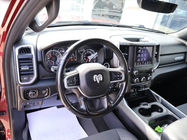 2021 Ram 1500 Big Horn Crew Cab 4x4 57 Box