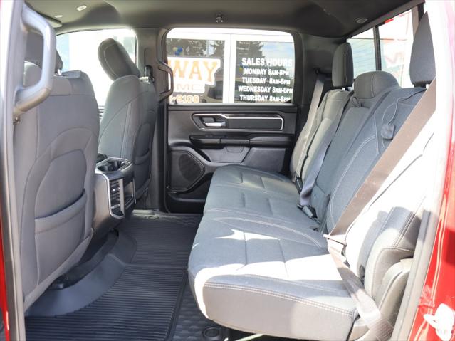 2021 Ram 1500 Big Horn Crew Cab 4x4 57 Box