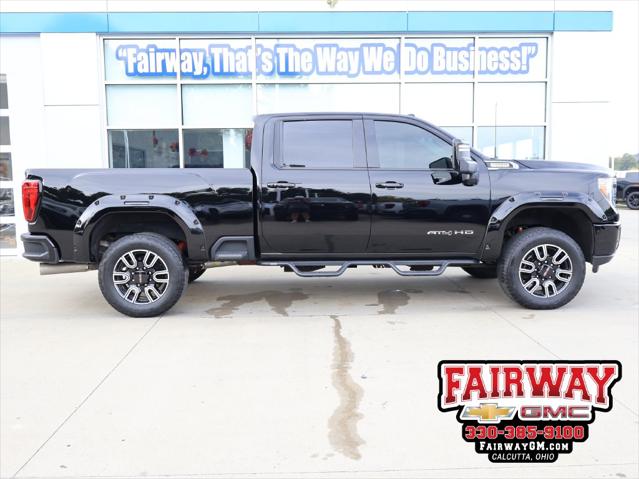 2023 GMC Sierra 2500HD 4WD Crew Cab Standard Bed AT4 for sale in Calcutta, OH