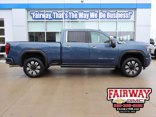 2025 GMC Sierra 2500HD 4WD Crew Cab Standard Bed Denali for sale in Calcutta, OH