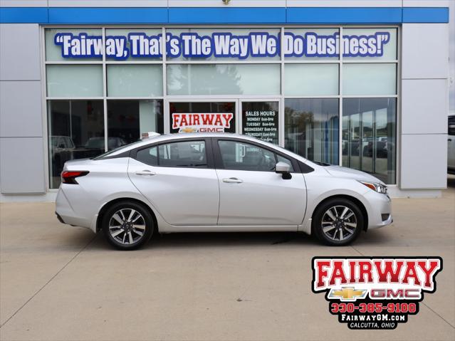 2024 Nissan Versa 1.6 SV for sale in Calcutta, OH