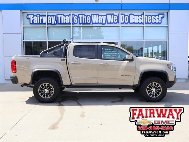 2021 Chevrolet Colorado 4WD Crew Cab Short Box ZR2 for sale in Calcutta, OH