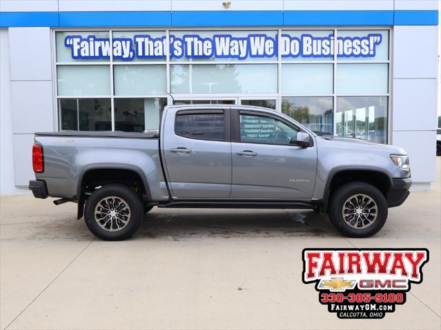 2020 Chevrolet Colorado 4WD Crew Cab Short Box ZR2 for sale in Calcutta, OH