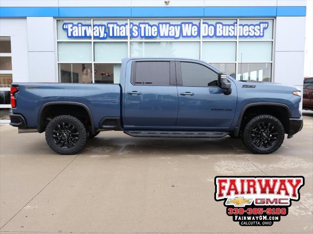 2025 Chevrolet Silverado 2500HD 4WD Crew Cab Standard Bed LT for sale in Calcutta, OH