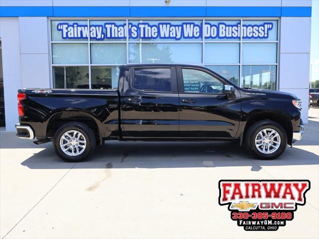 2025 Chevrolet Silverado 1500 4WD Crew Cab Short Bed LT with 2FL for sale in Calcutta, OH