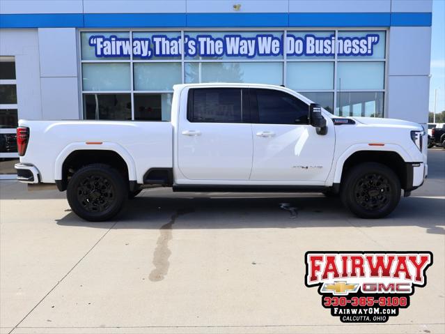 2024 GMC Sierra 2500HD 4WD Crew Cab Standard Bed AT4 for sale in Calcutta, OH
