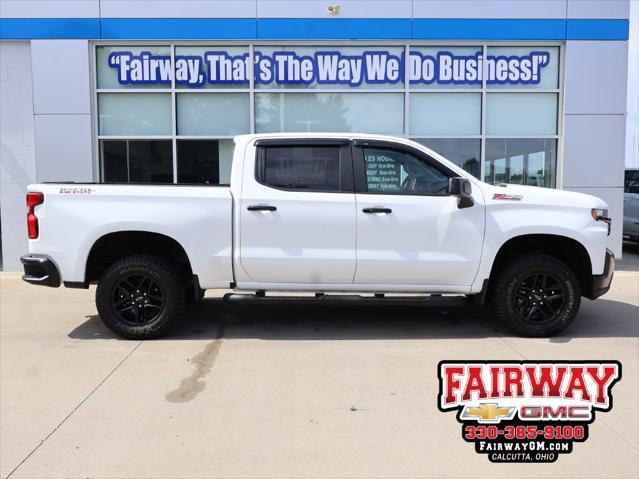 2021 Chevrolet Silverado 1500 4WD Crew Cab Short Bed LT Trail Boss for sale in Calcutta, OH