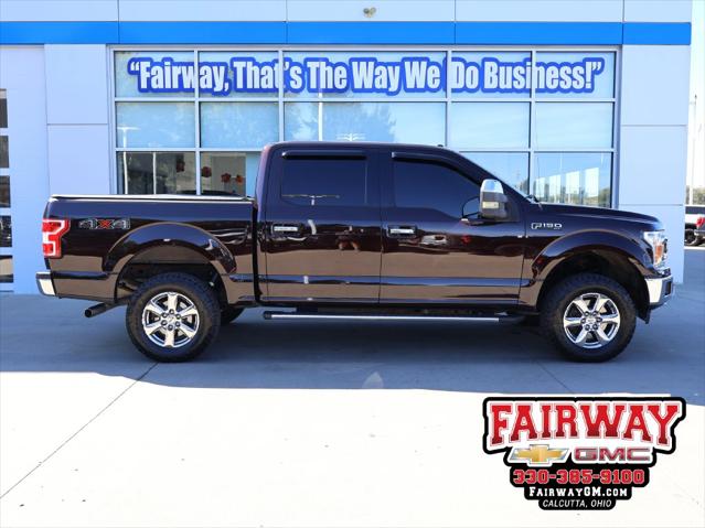 2018 Ford F-150 XLT for sale in Calcutta, OH