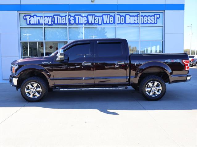 2018 Ford F-150 XLT