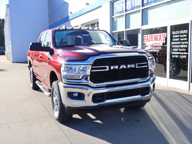2021 Ram 3500 Big Horn Crew Cab 4x4 64 Box