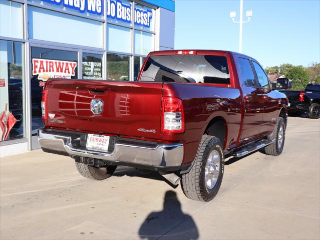 2021 Ram 3500 Big Horn Crew Cab 4x4 64 Box