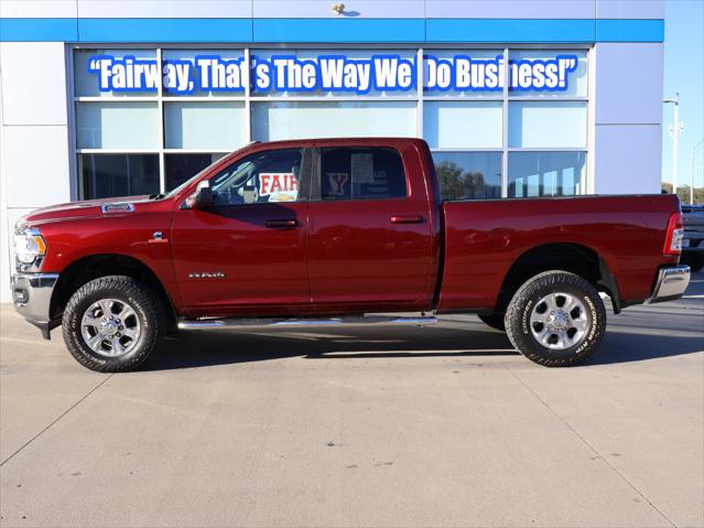 2021 Ram 3500 Big Horn Crew Cab 4x4 64 Box