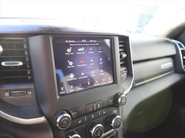 2021 Ram 3500 Big Horn Crew Cab 4x4 64 Box