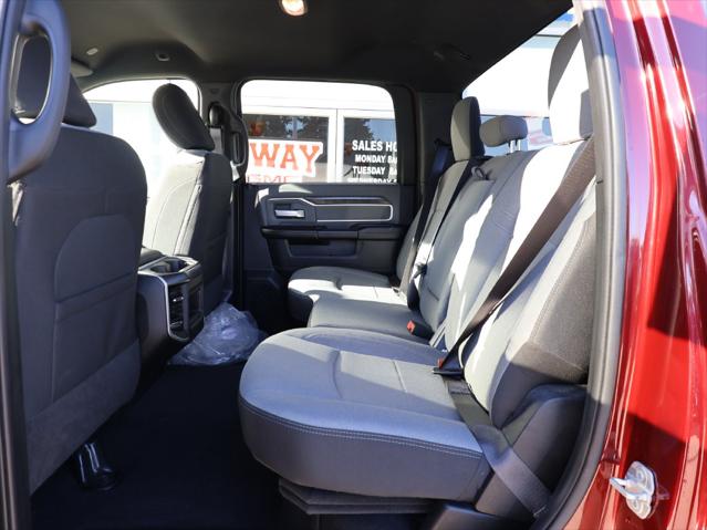 2021 Ram 3500 Big Horn Crew Cab 4x4 64 Box