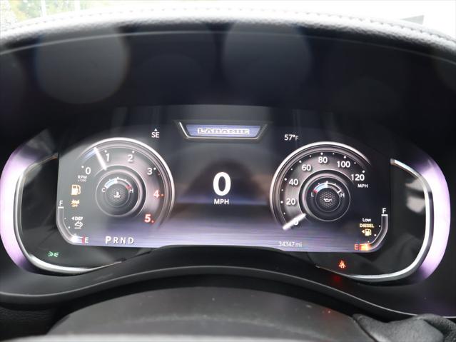 2025 Ram 2500 Laramie Mega Cab 4x4 64 Box