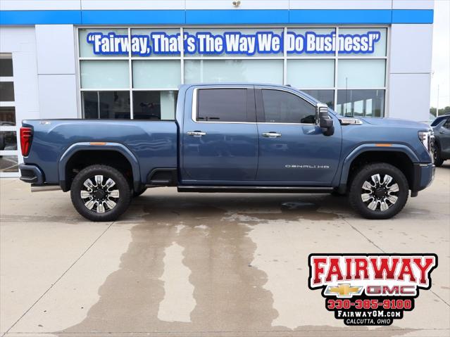 2025 GMC Sierra 2500HD 4WD Crew Cab Standard Bed Denali for sale in Calcutta, OH