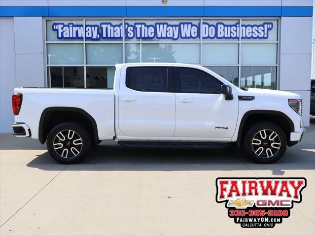 2023 GMC Sierra 1500 4WD Crew Cab Short Box AT4 for sale in Calcutta, OH