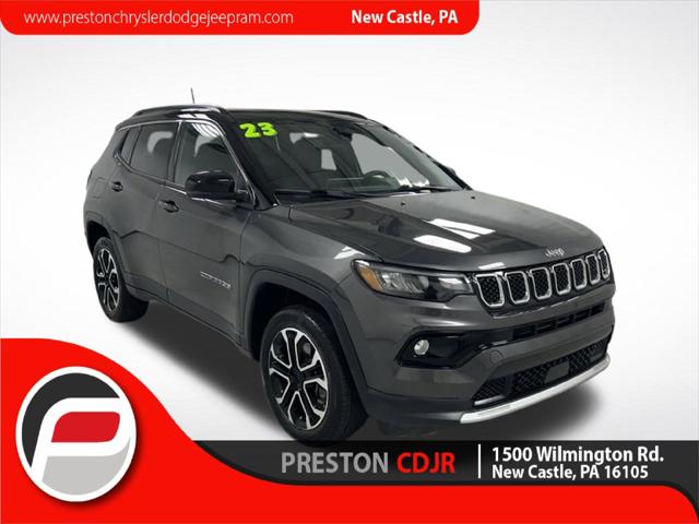 2023 Jeep Compass Limited 4x4 2023 Jeep Compass Limited 4x4
