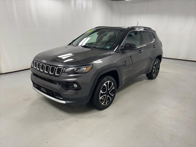 2023 Jeep Compass Limited 4x4 2023 Jeep Compass Limited 4x4