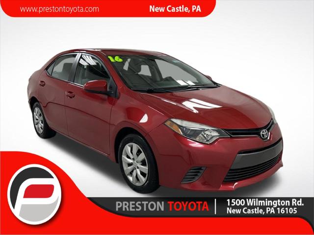 2016 Toyota Corolla LE 2016 Toyota Corolla LE