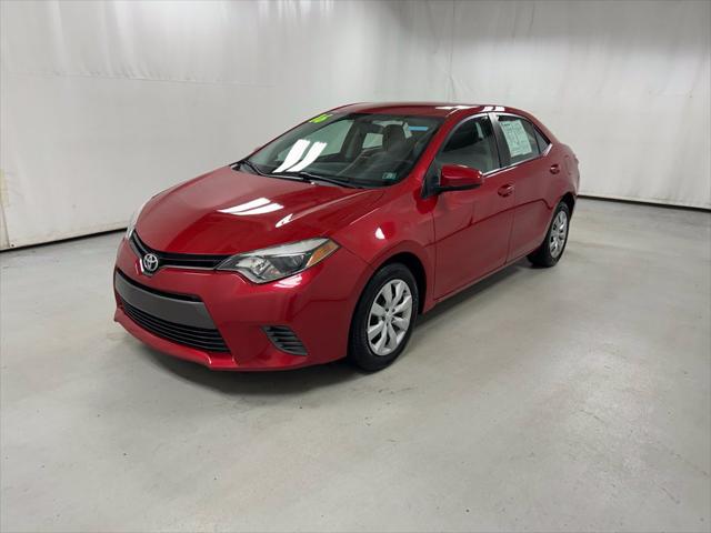 2016 Toyota Corolla LE 2016 Toyota Corolla LE
