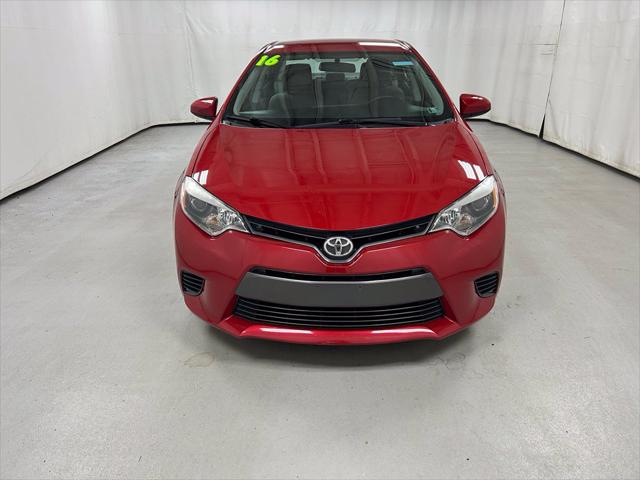 2016 Toyota Corolla LE 2016 Toyota Corolla LE