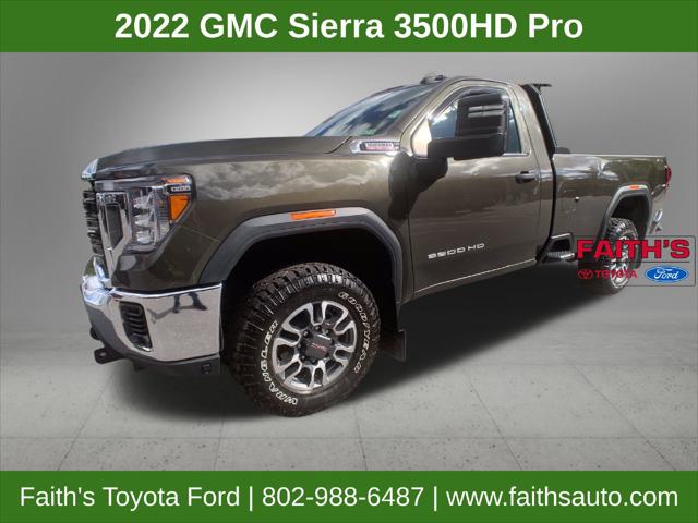 2022 GMC Sierra 3500HD 4WD Regular Cab Long Bed Pro for sale in Westminster, VT