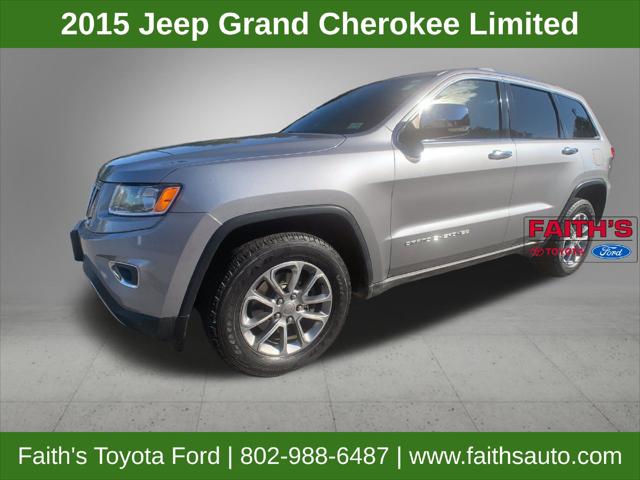 2015 Jeep Grand Cherokee Limited for sale in Westminster, VT
