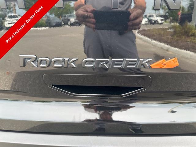 2023 Nissan Pathfinder Rock Creek 4WD
