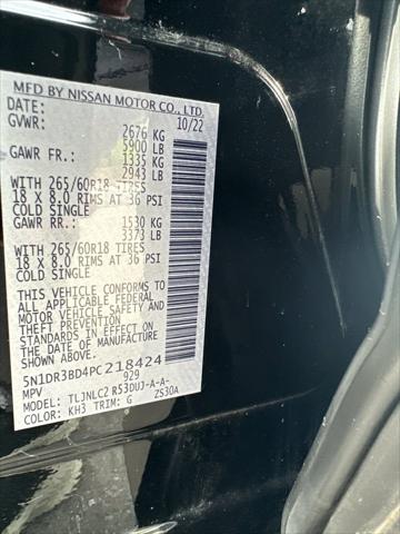 2023 Nissan Pathfinder Rock Creek 4WD