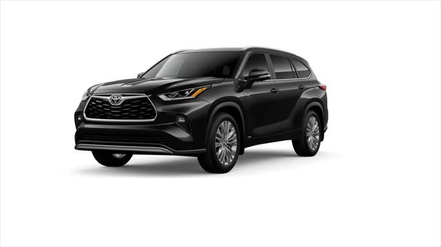 2026 Toyota Highlander Hybrid Platinum for sale in El Cajon, CA