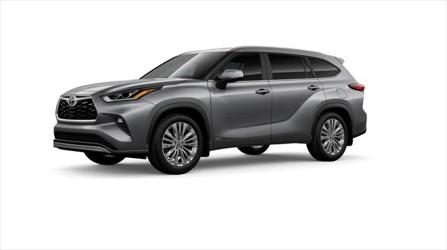 2026 Toyota Highlander Hybrid Platinum