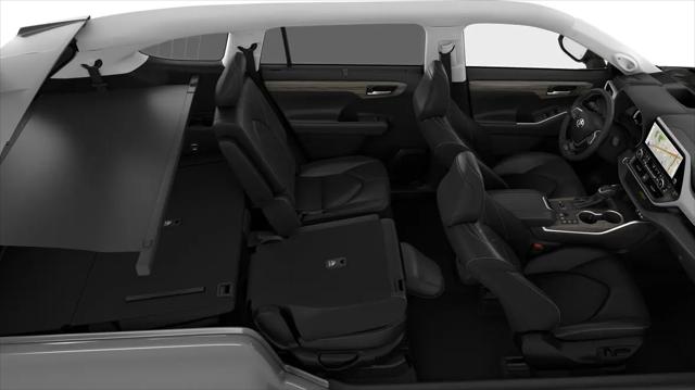 2026 Toyota Highlander Hybrid Platinum