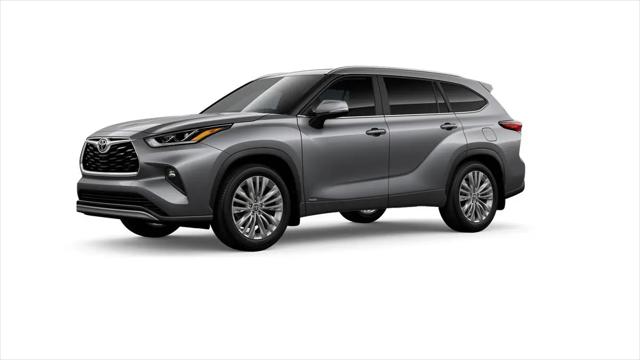 2026 Toyota Highlander Hybrid Platinum