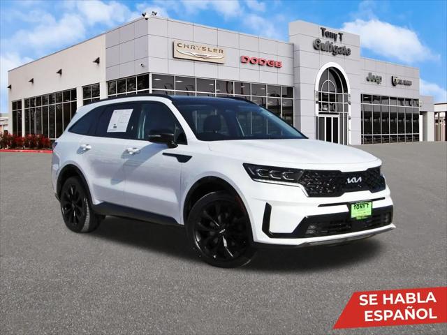 2022 Kia Sorento SX for sale in Houston, TX