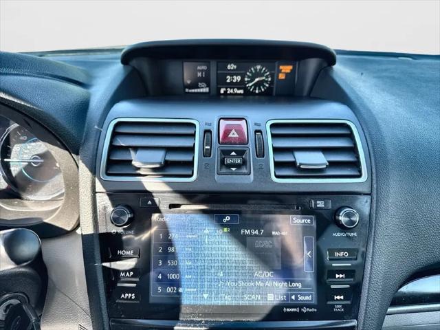 2017 Subaru Forester 2.5i Limited