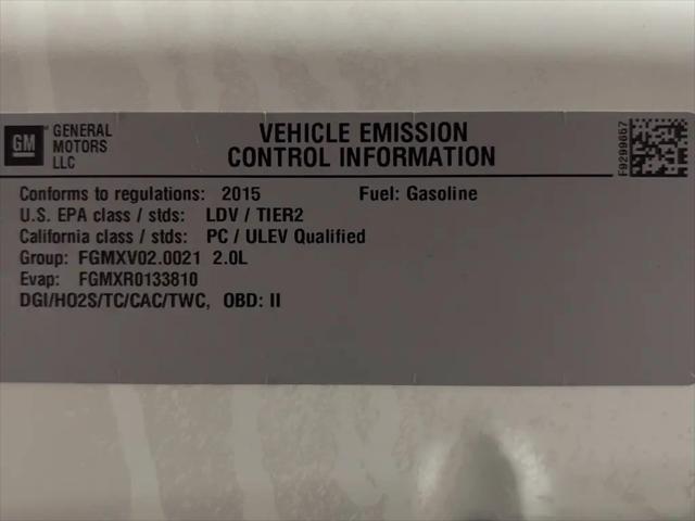 2015 Buick Regal Turbo/e-Assist Premium I