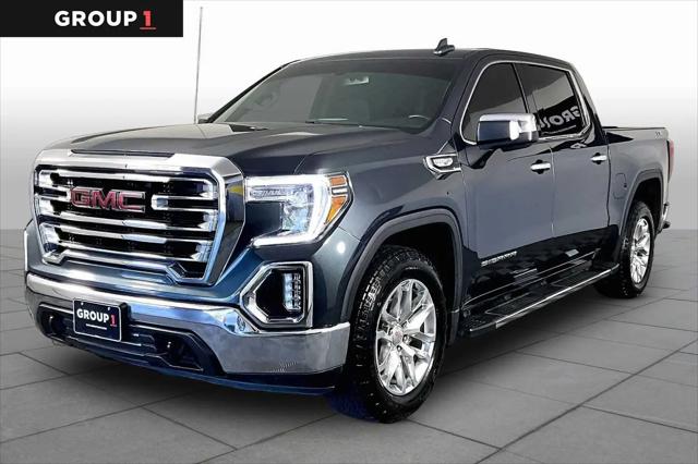 2022 GMC Sierra 1500 Limited 4WD Crew Cab Short Box SLT for sale in Houston, TX