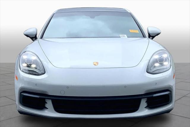 2018 Porsche Panamera 4