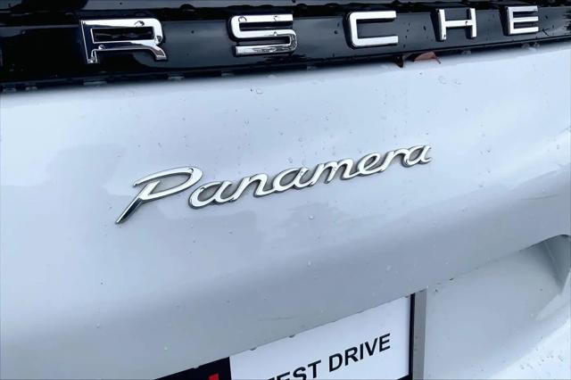 2018 Porsche Panamera 4