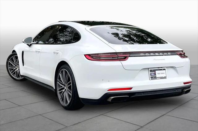 2018 Porsche Panamera 4