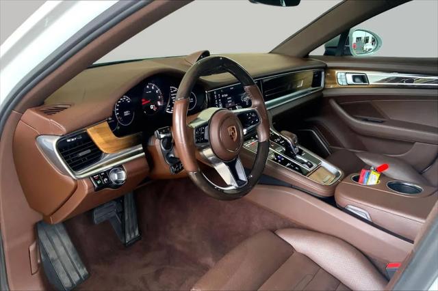 2018 Porsche Panamera 4